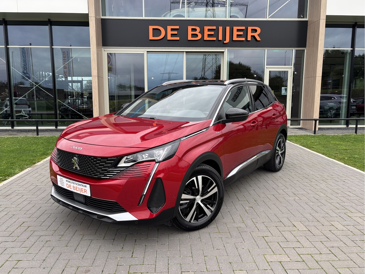 Peugeot 3008 - 1.6 GT 180pk Automaat Afn. Trekhaak I Rondom Camera - AutoWereld.nl