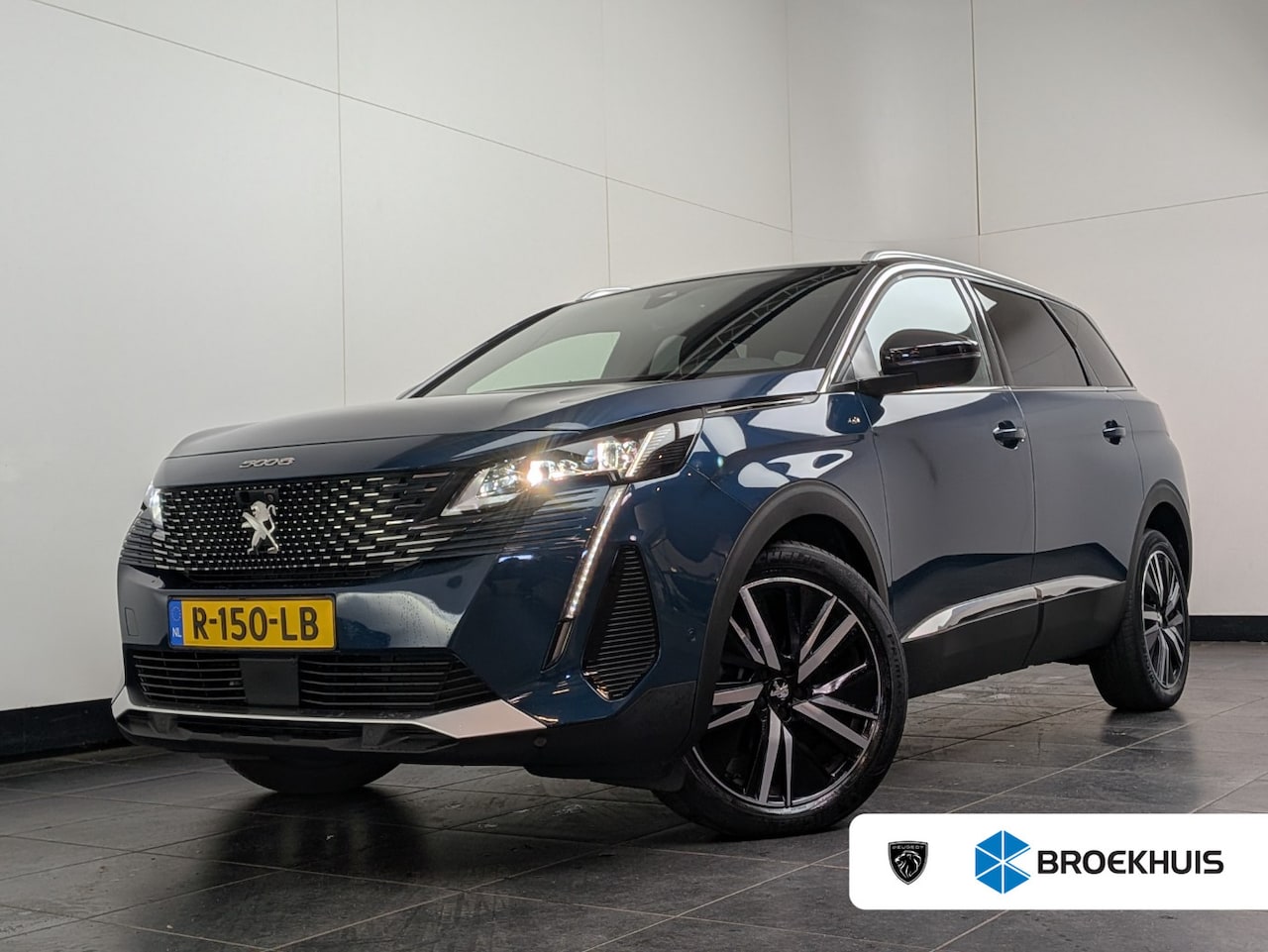 Peugeot 5008 - 1.6 180PK GT Pack Business | 2 stoelen op derde rij | Achterbank in delen neerklapbaar | A - AutoWereld.nl