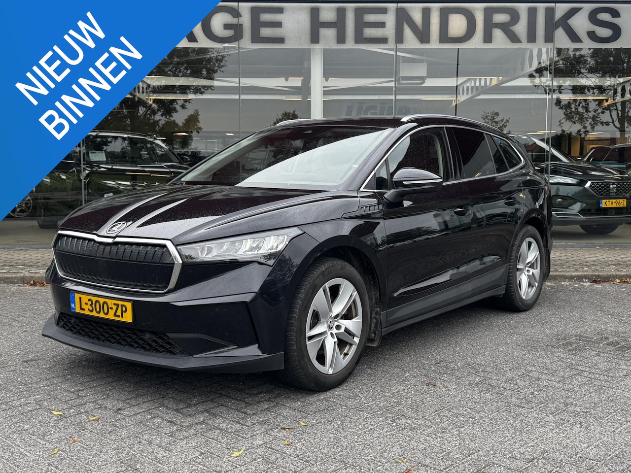 Skoda Enyaq iV - 80 | SOH: 89,7% | Sport Pakket | Leder Pakket | Climate Pakket | Assistentie Pakket | Comf - AutoWereld.nl
