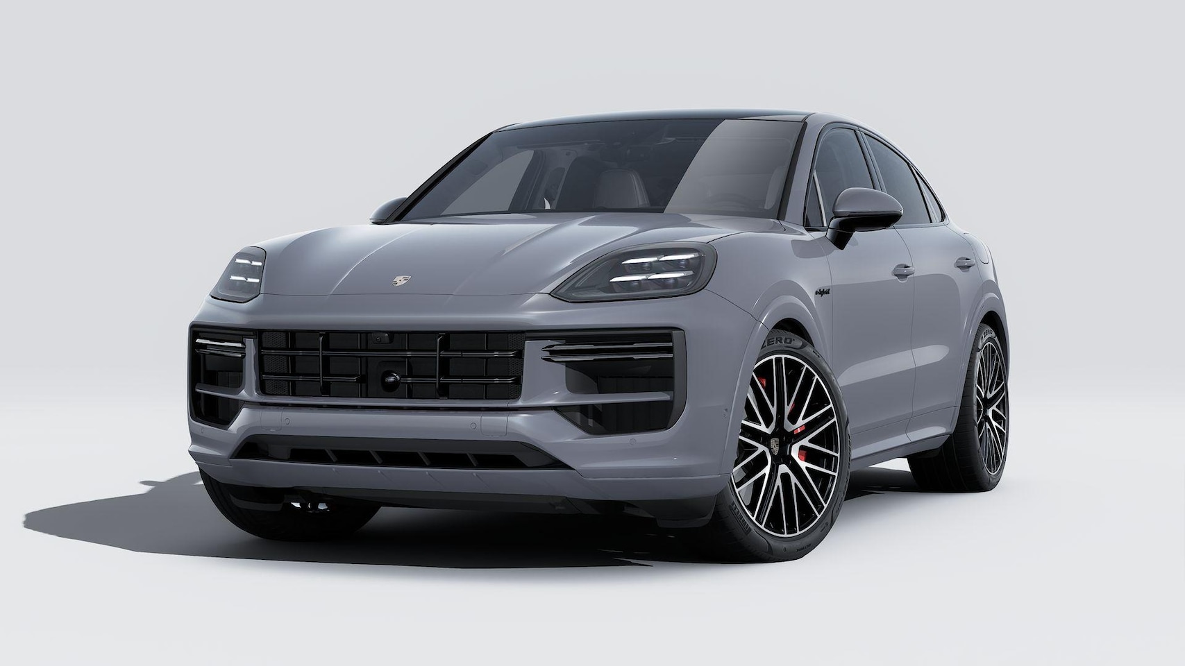 Porsche Cayenne Coupé - Turbo E-Hybrid - AutoWereld.nl