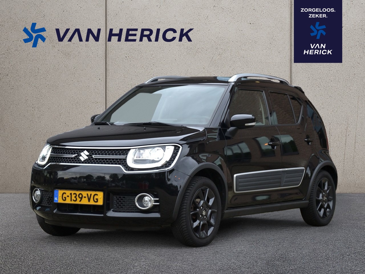 Suzuki Ignis - 1.2 Stijl | Automaat | Camera | Clima - AutoWereld.nl