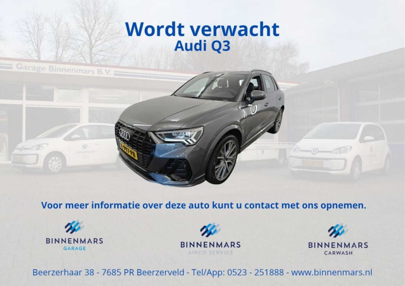 Audi Q3 - 35 TFSI S Edition 35 TFSI S edition - AutoWereld.nl