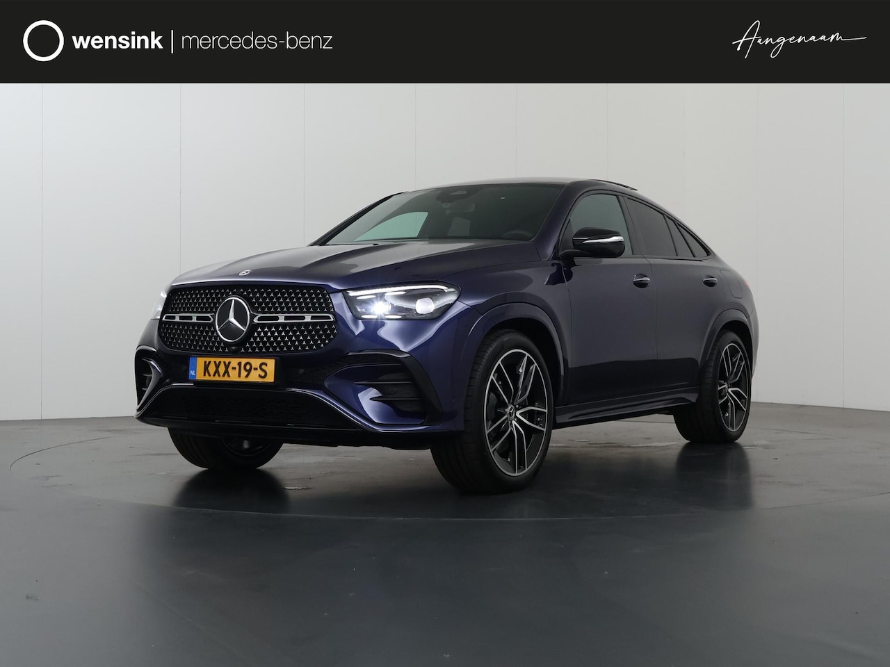 Mercedes-Benz GLE-Klasse Coupé - 400e 4MATIC Sport Edition Premium Plus | AMG-line | Night | Premium Plus | Panoramaschuifd - AutoWereld.nl