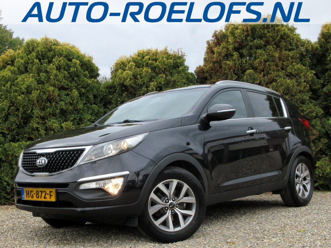 Kia Sportage - 1.6 GDI X-treme DynamicLine * Navi * Trekhaak * - AutoWereld.nl
