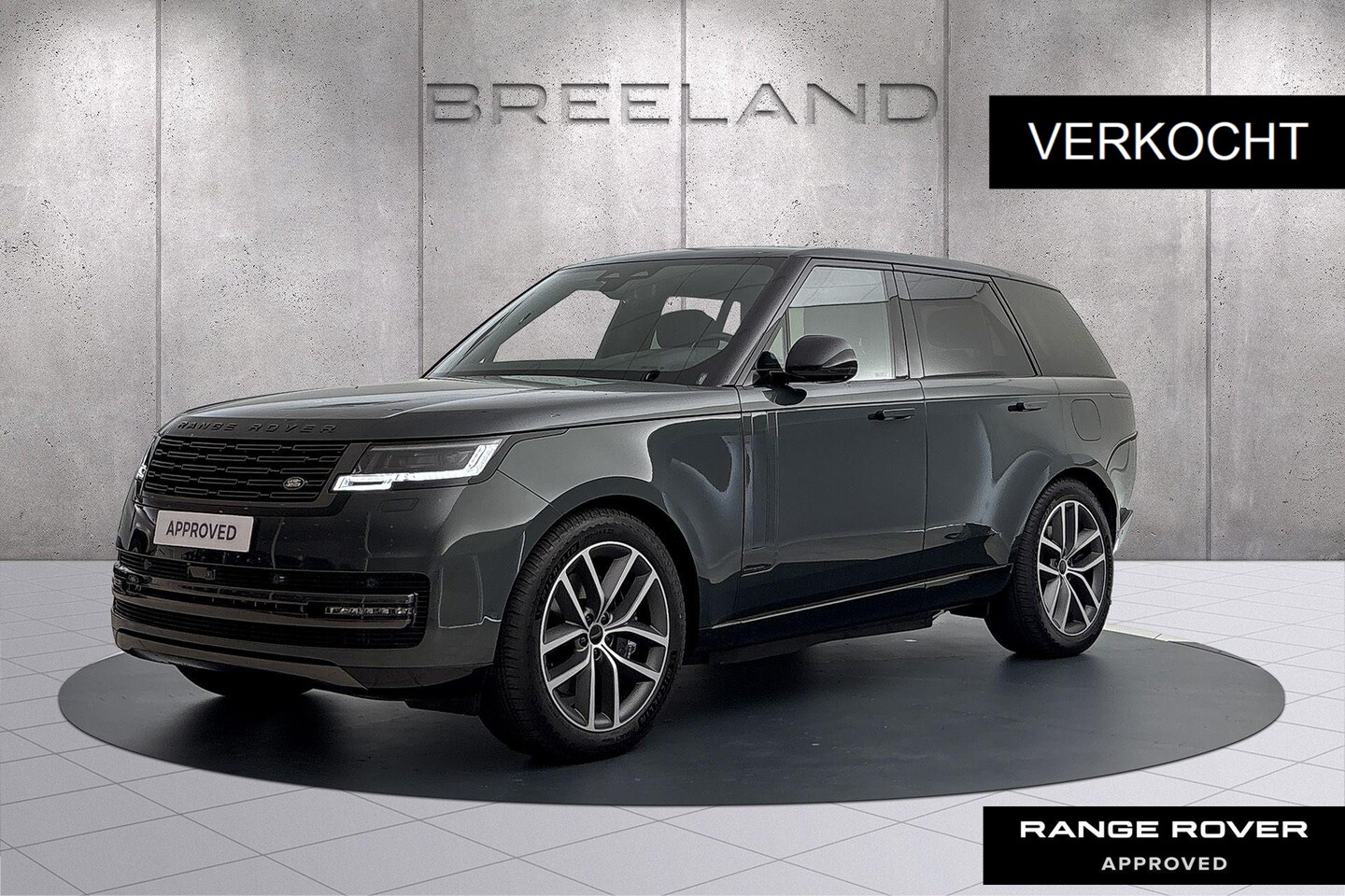 Land Rover Range Rover - P550e Autobiography | Tow Pack | Shadow Pack | 22 inch Diamond Turned Belgravia Green / Eb - AutoWereld.nl