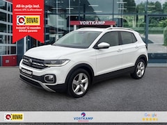 Volkswagen T-Cross - 1.0 TSI STYLE PDC/CLIMA/LED/STOELVERW/CARPLAY