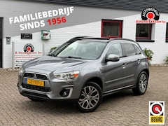 Mitsubishi ASX - 1.6 117pk Instyle/ Afneembare trekhaak/ Camera achter/ Panoramadak/ Lederen bekleding/ Nav
