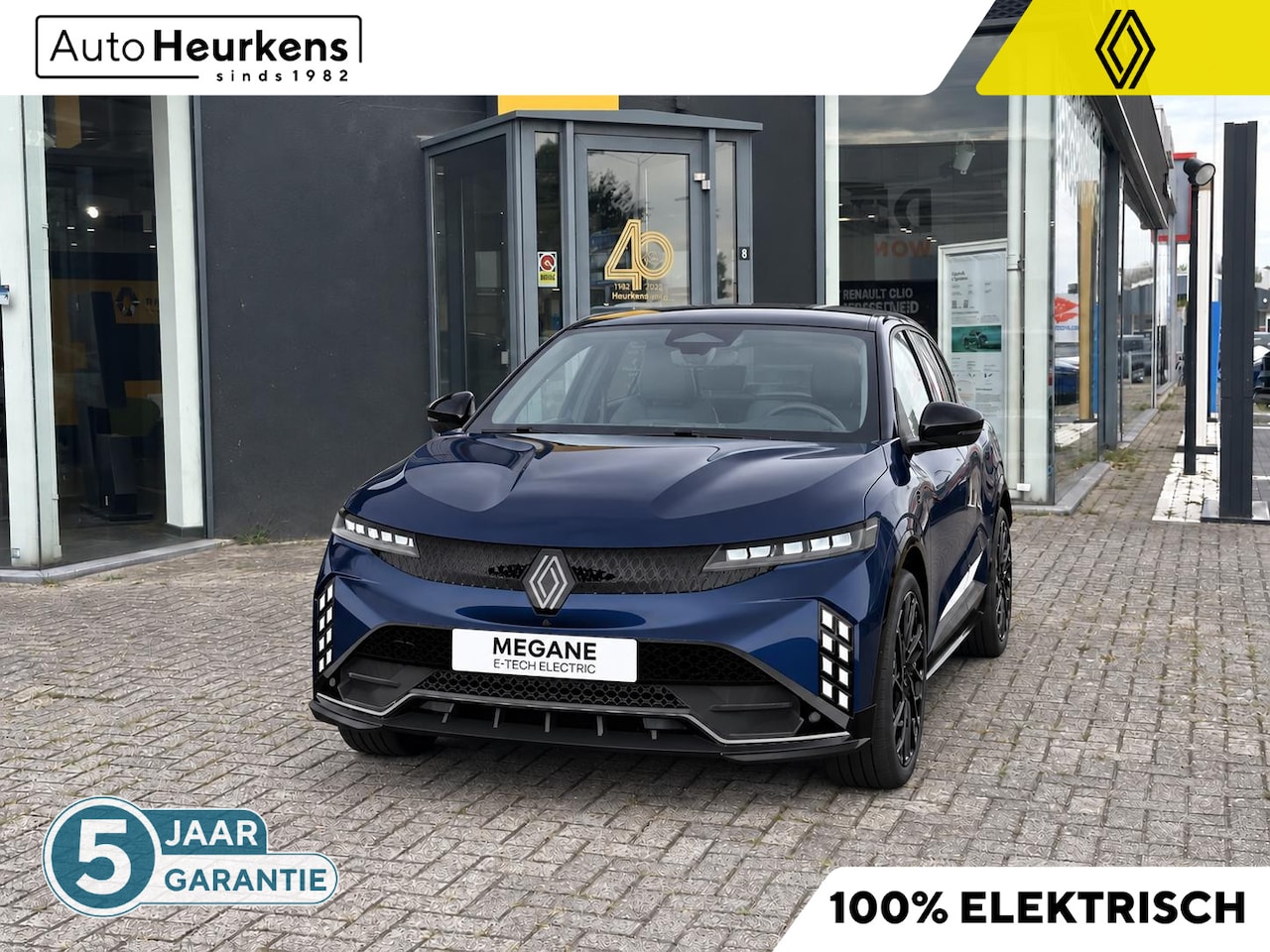 Renault Mégane E-Tech - Esprit Alpine 220 Comfort Range l NU TE BESTELLEN!! - AutoWereld.nl