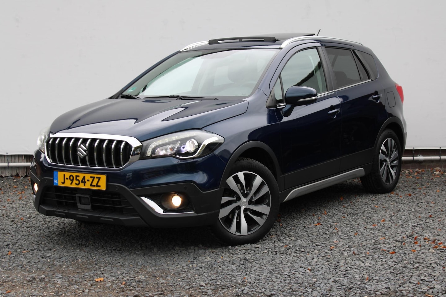 Suzuki S-Cross - 1.4 Boosterjet AllGrip High Executive Automaat, Trekhaak, Stijl - Style uitvoering en Deal - AutoWereld.nl