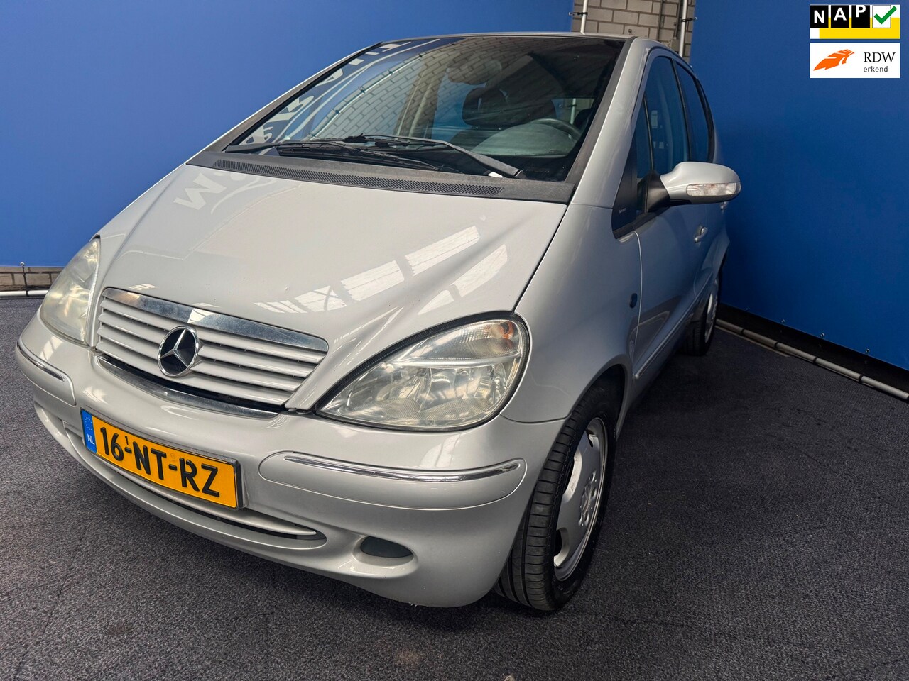 Mercedes-Benz A-klasse - 140 Elegance 140 Elegance Nieuwe APK - AutoWereld.nl