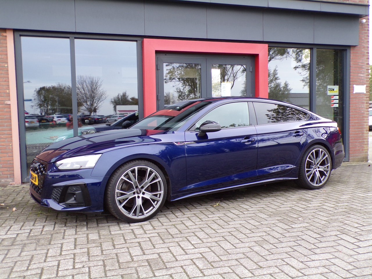 Audi A5 Sportback - 35 TFSI S edition Competition Automaat Camera NAP! - AutoWereld.nl