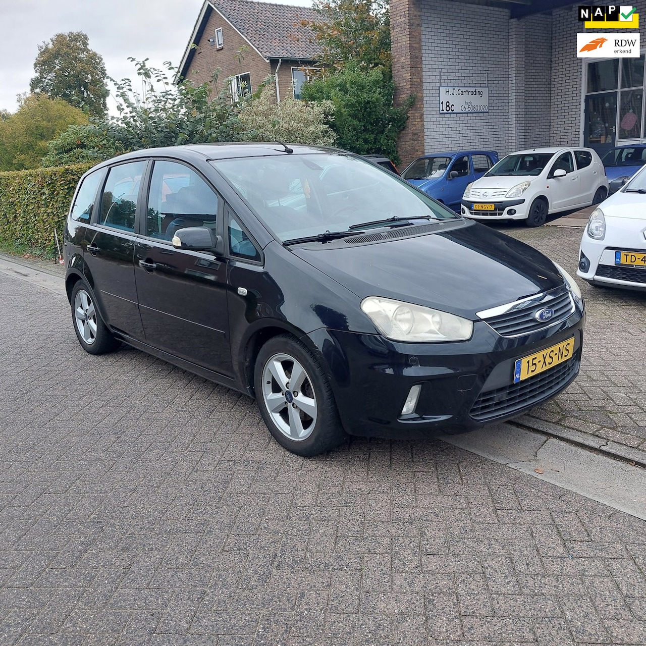 Ford C-Max - 1.6-16V Titanium Loop Sloop EXPORT - AutoWereld.nl