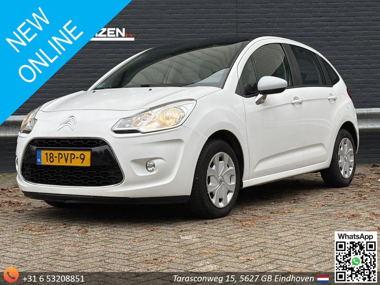Citroën C3 - 1.6 e-HDi Dynamique 1.6 e-HDi Dynamique - AutoWereld.nl