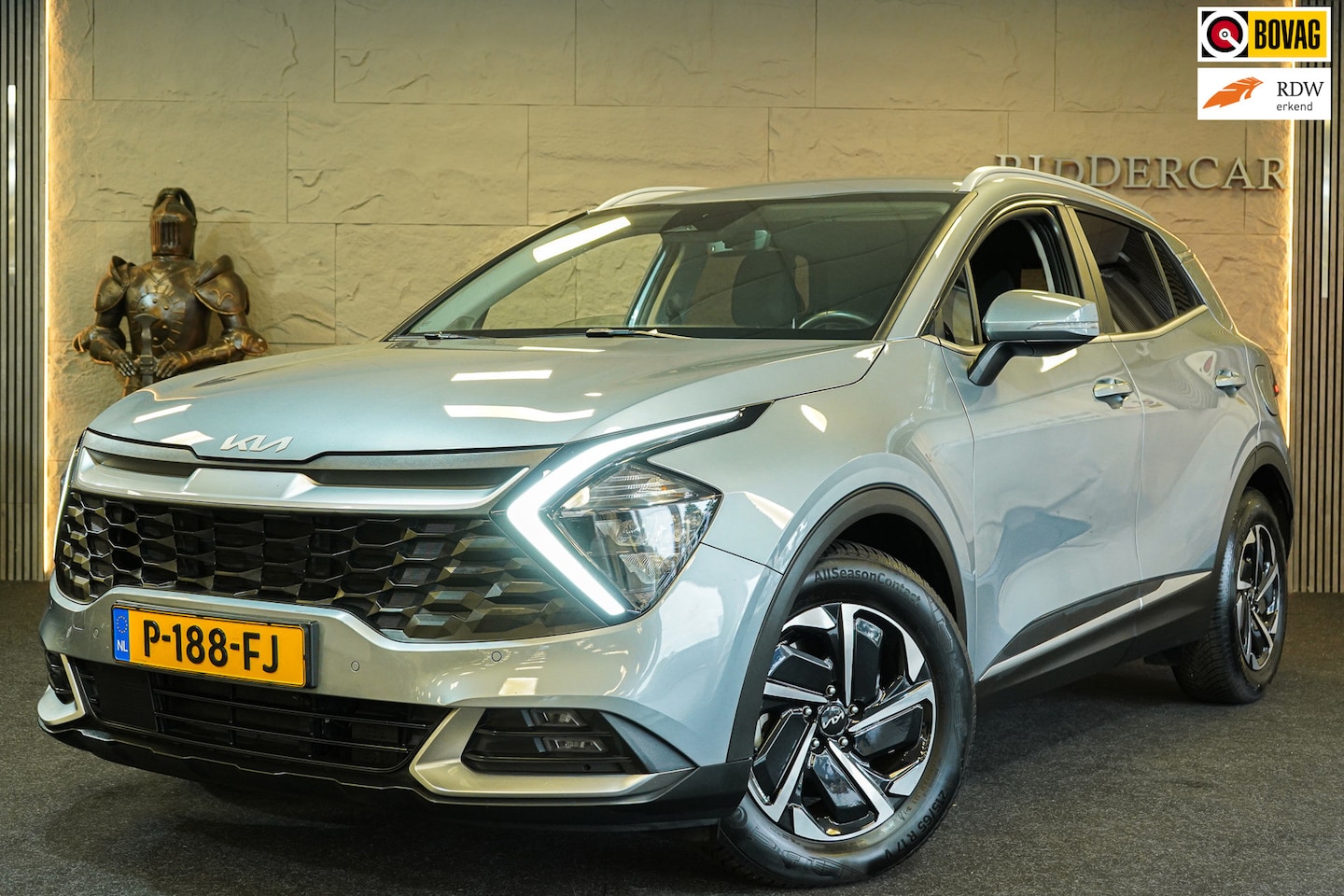 Kia Sportage - 1.6 T-GDi Hybrid DynamicLine|GARANTIE|1E EIG|NAP|BTW|CRUISE|CARPLAY|NAVI|AUTOMAAT| - AutoWereld.nl