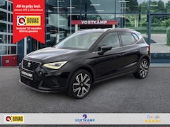 SEAT Arona - 1.5 TSI DSG FR AFN.TREKHAAK/CAMERA/ACC/CLIMA/STOELVERW/NAVI/CARPLAY