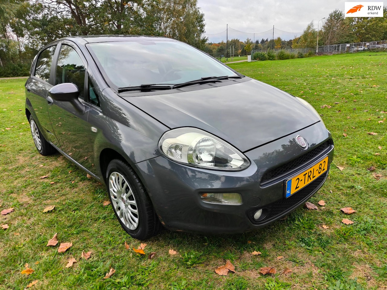 Fiat Punto Evo - 1.2 ( 5-Deurs/Airco ) - AutoWereld.nl