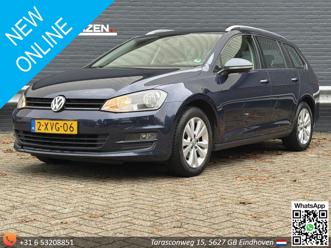Volkswagen Golf Variant - 1.2 TSI Comfortline 1.2 TSI Comfortline - AutoWereld.nl