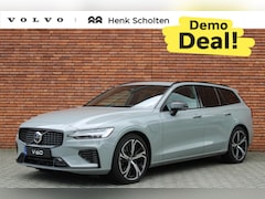 Volvo V60 - 2.0 T6 Plug-in hybrid AWD Ultra Dark | Panoramisch schuif-/kanteldak | 360 graden camera |