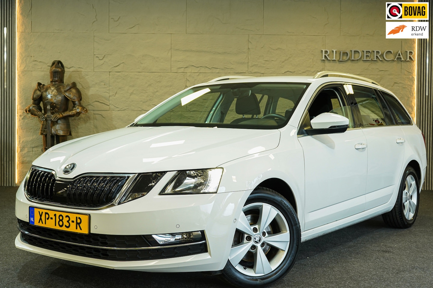 Skoda Octavia Combi - 1.5 TSI Greentech Style|GARANTIE|1EIG|BTW|CRUISE|NAVI|PARKSENS|AUTOMAAT - AutoWereld.nl