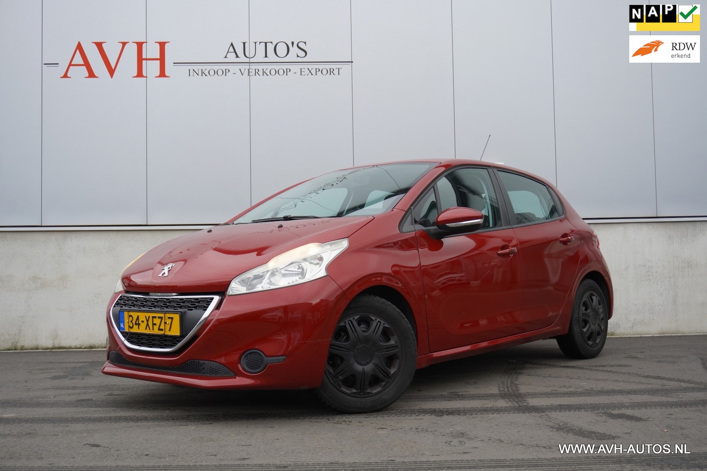 Peugeot 208 - 1.4 Vti Active 1.4 VTi Active - AutoWereld.nl