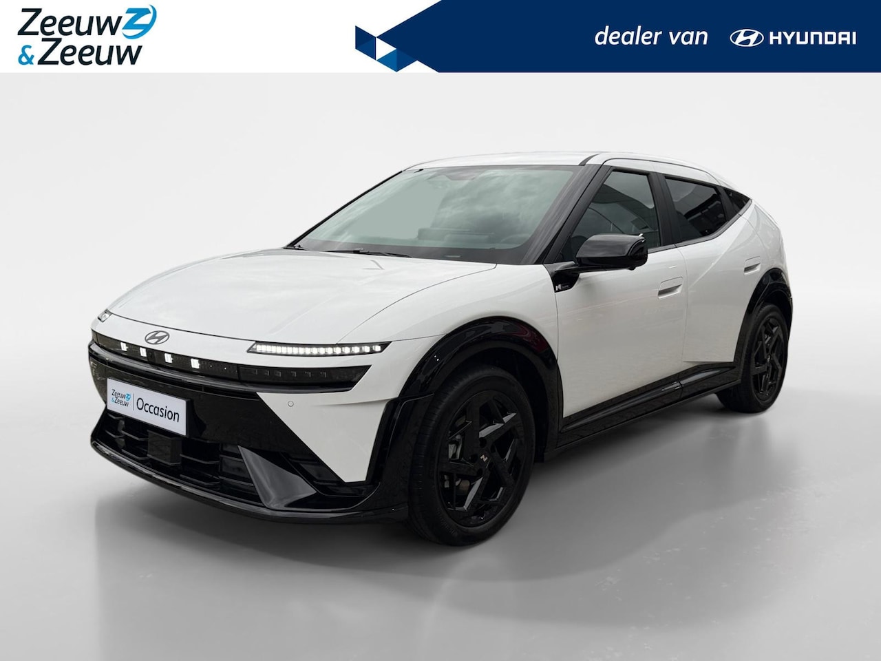 Hyundai IONIQ - 3 N Line 61 kWh | Nieuw model | Uit voorraad leverbaar | € 750 korting | Hyundai Rotterdam - AutoWereld.nl