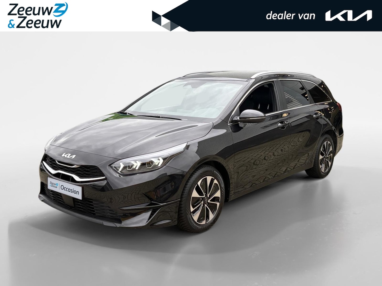 Kia Cee'd Sportswagon - Ceed 1.0 T-GDi MHEV Design Edition | Stoel en stuurverwarming | Navigatie | Camera | Apple - AutoWereld.nl