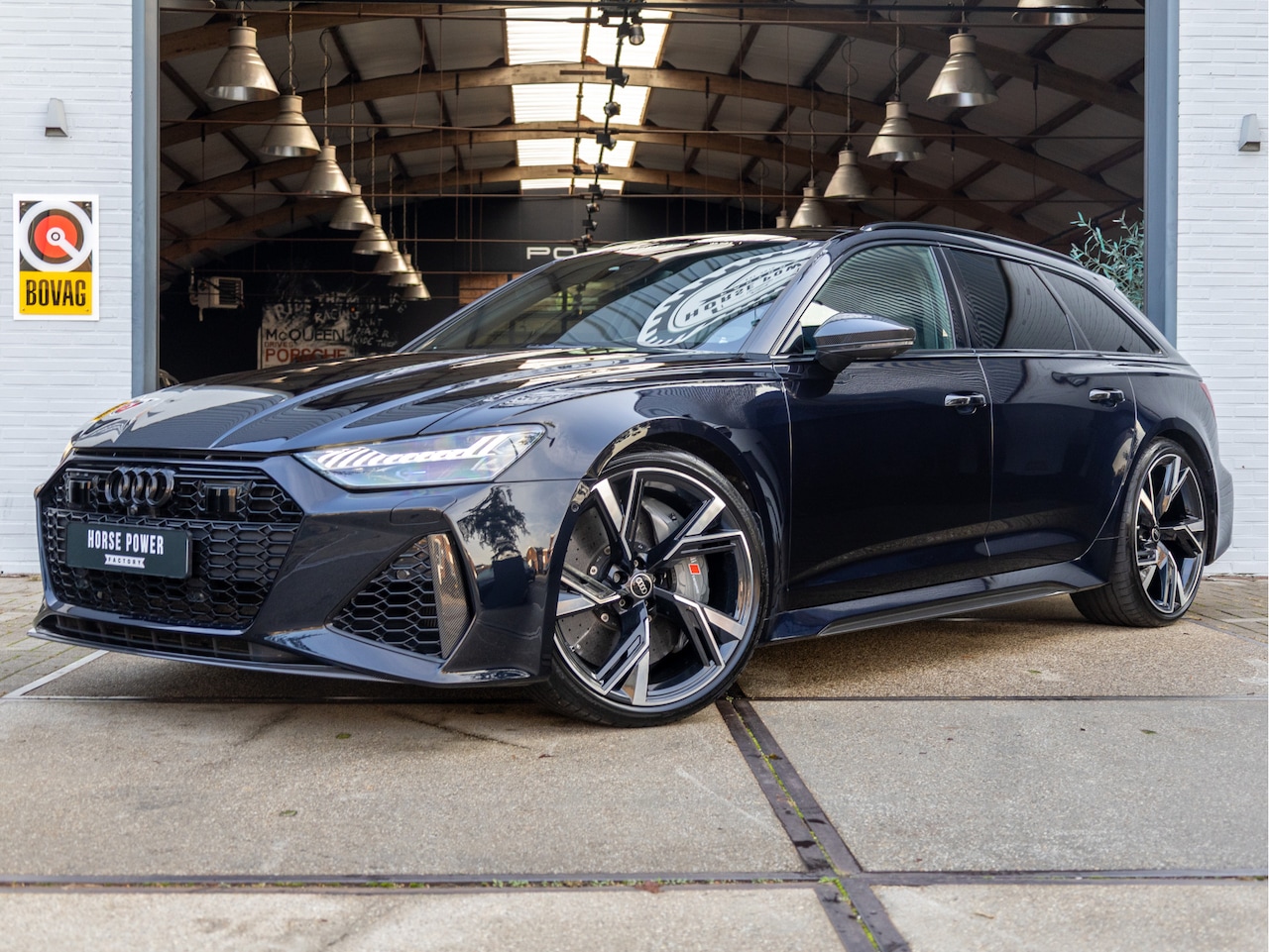 Audi RS6 - Avant 4.0 TFSI quattro *Keramisch | B&O Advanced | Achterasbesturing | Pano | Audi Exclusi - AutoWereld.nl