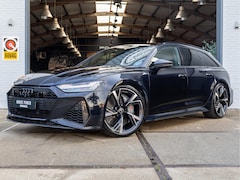 Audi RS6 - Avant 4.0 TFSI quattro *Keramisch | B&O Advanced | Achterasbesturing | Pano | Exclusive |
