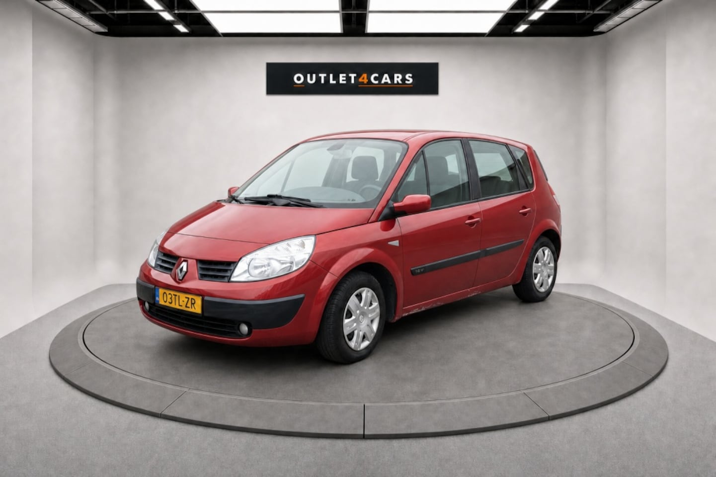Renault Scénic - 1.6-16V Business L. - AutoWereld.nl
