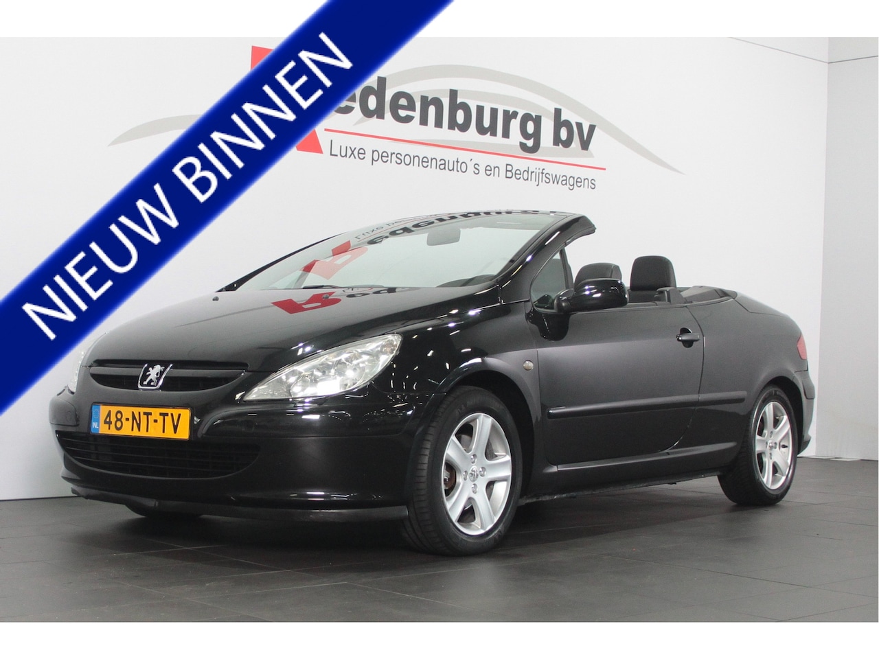 Peugeot 307 CC - 2.0-16V Cabriolet - Airco / Stuurbed. / Stoelverw. - AutoWereld.nl