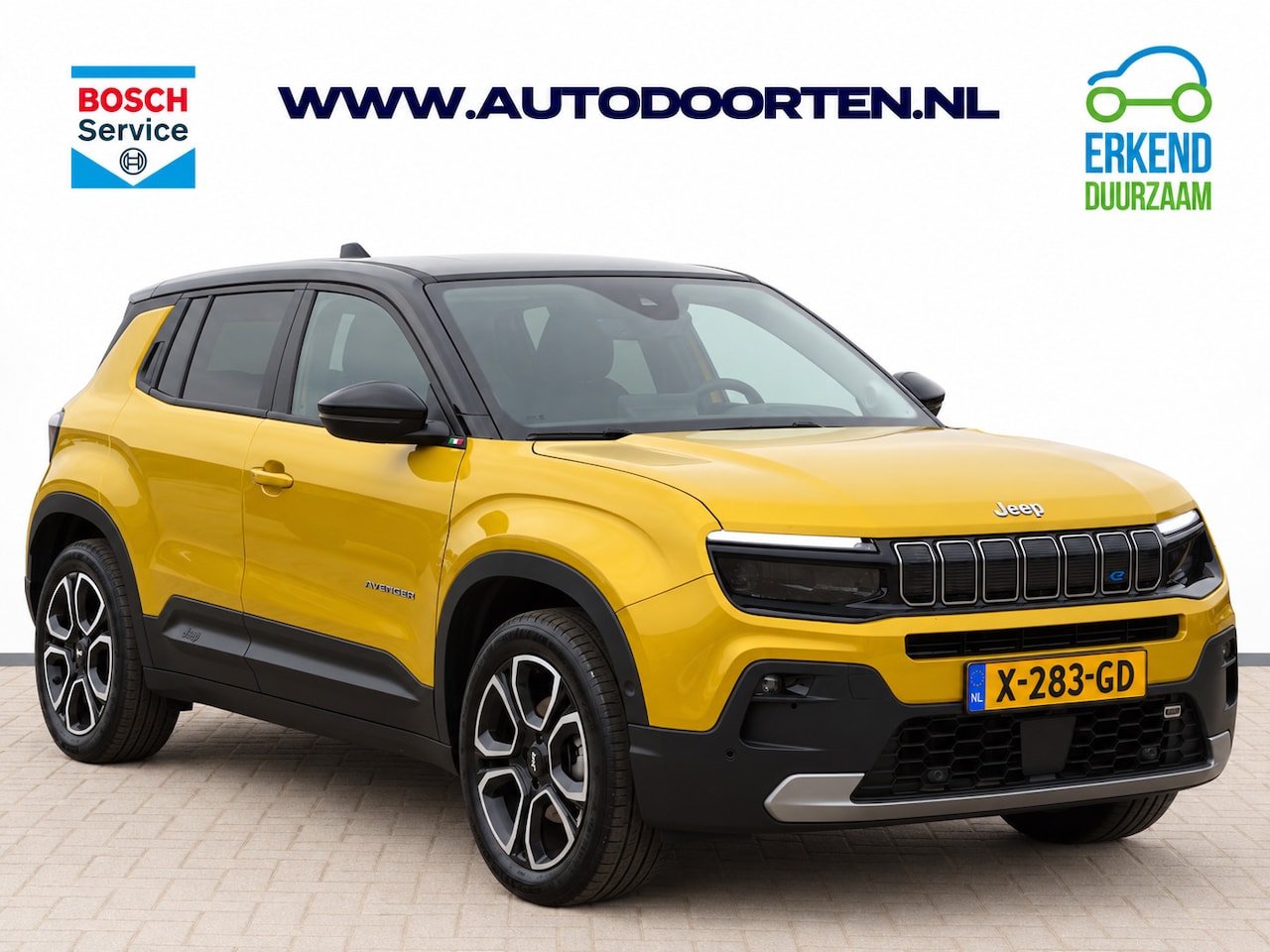 Jeep Avenger - 1st Edition 54 kWh|Snel Binnen - AutoWereld.nl