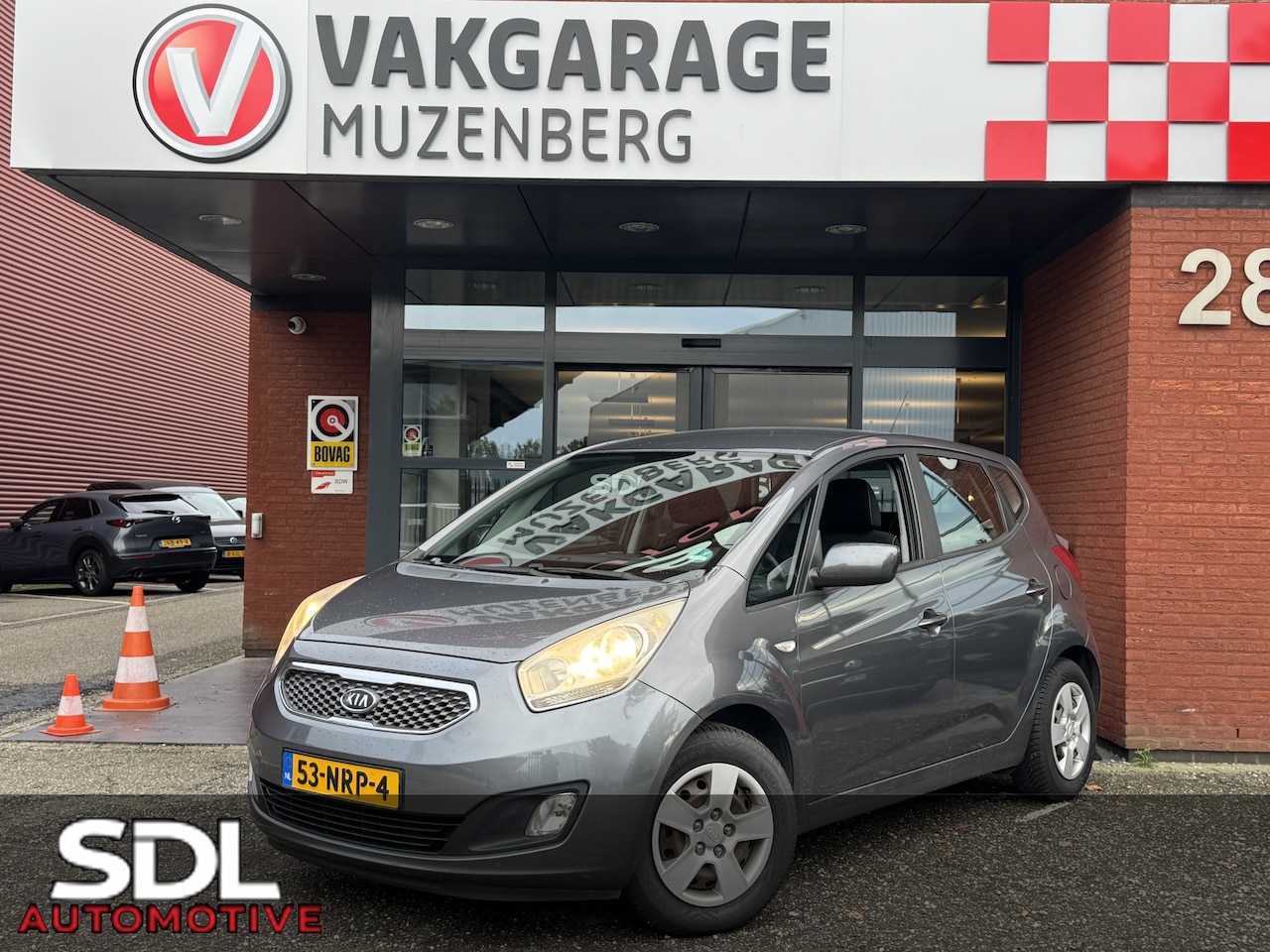 Kia Venga - 1.4 CVVT X-tra // PERFECT ONDERHOUDEN // AIRCO // PDC // BLUETOOTH // - AutoWereld.nl