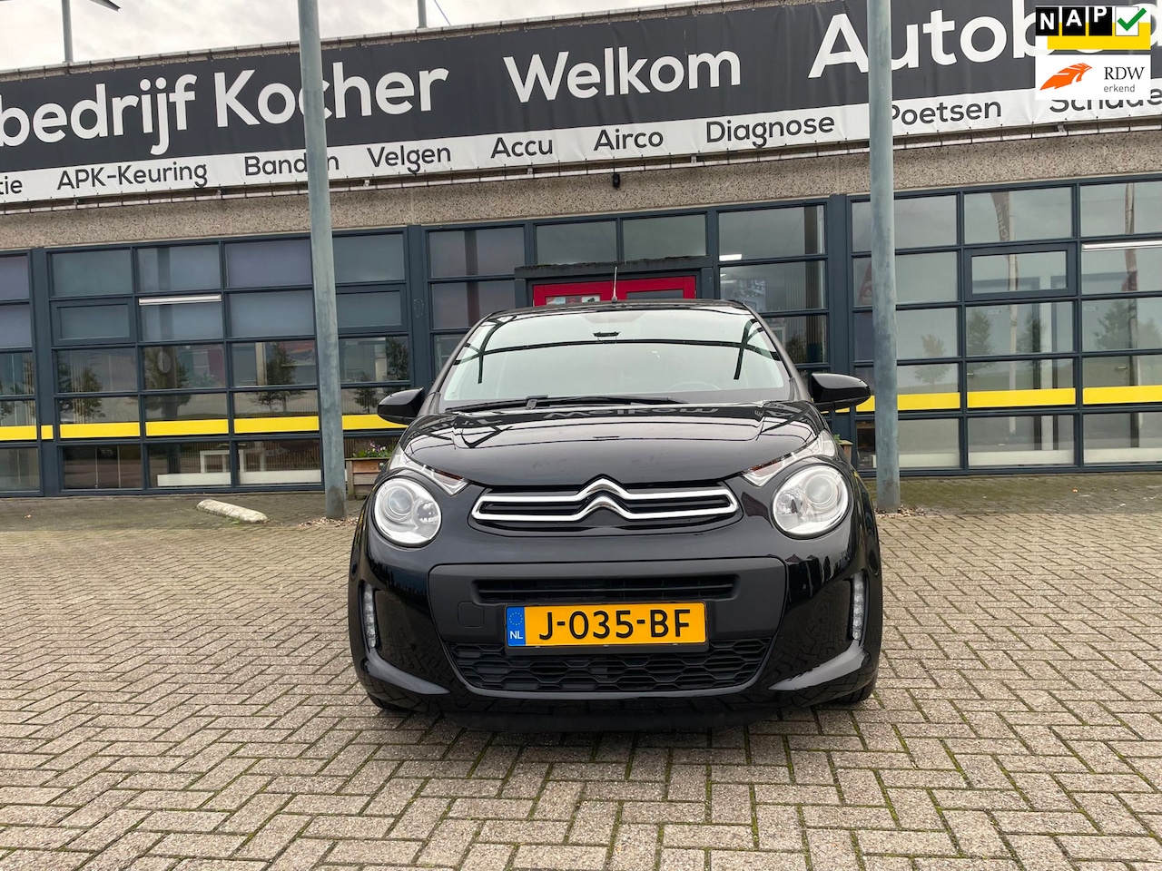 Citroën C1 - 1.0 VTi Feel 1.0 VTi Feel - AutoWereld.nl