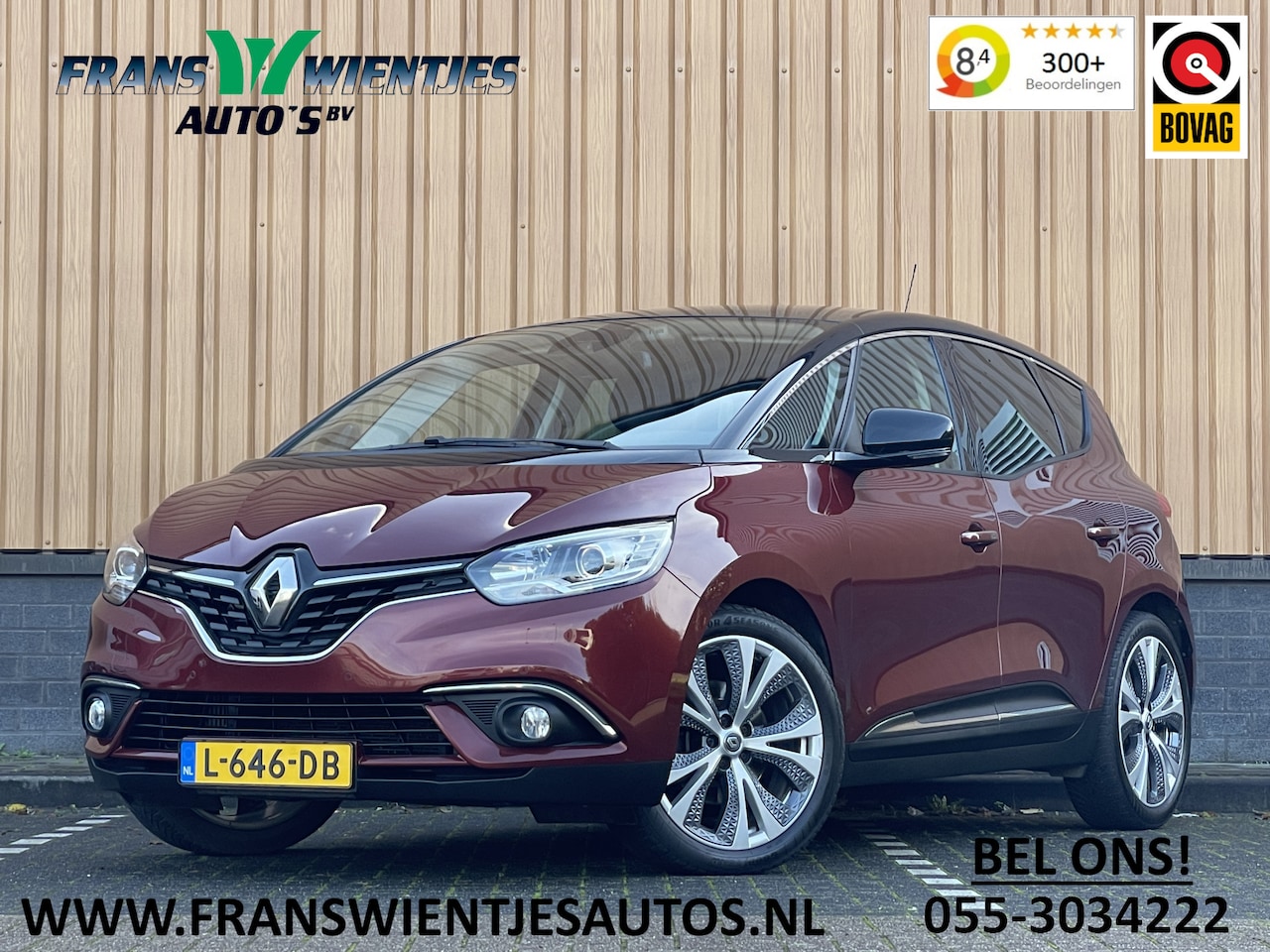 Renault Scénic - 1.2 TCe Intens | DAB | Trekhaak | Multi sense | Stop & Go | City Safe Drive |  Navigatie | - AutoWereld.nl