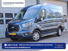 Ford Transit - 350 2.0 TDCI 185pk Euro 6 Automaat - L2H2 - Camera - Trekhaak - Stoelverwarming