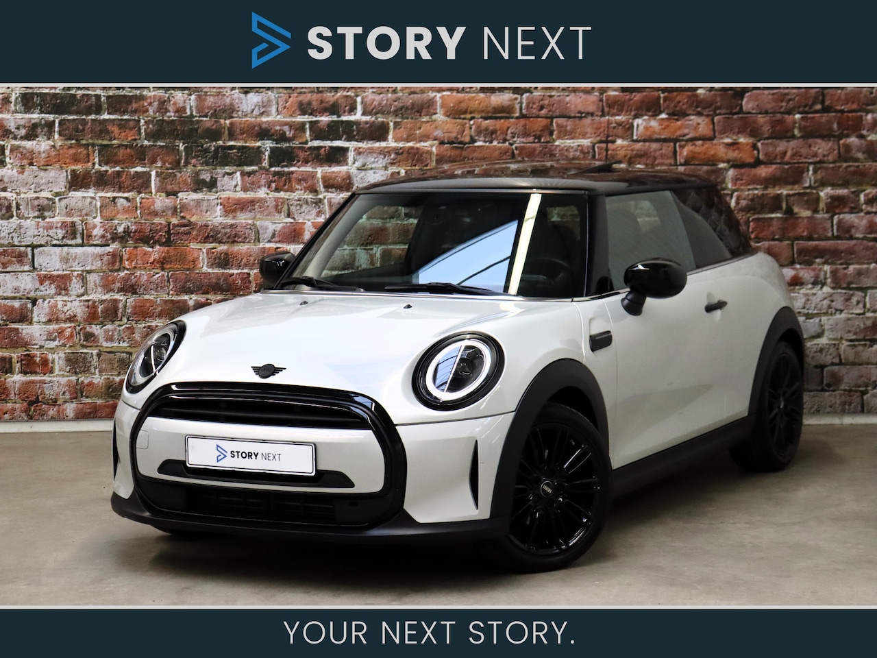 MINI Cooper - Hatchback Business Edition Automaat 3 deurs / Driving Assistant / Panoramadak / Sportstoel - AutoWereld.nl