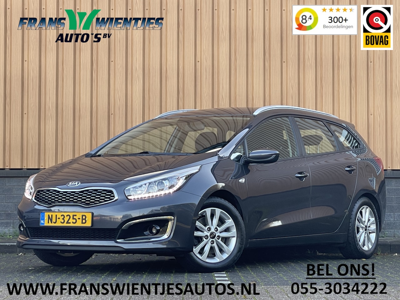 Kia Cee'd Sportswagon - 1.6 GDI ComfortPlusLine Navigator | Origineel Nederlands | Apple Carplay | Trekhaak | Crui - AutoWereld.nl