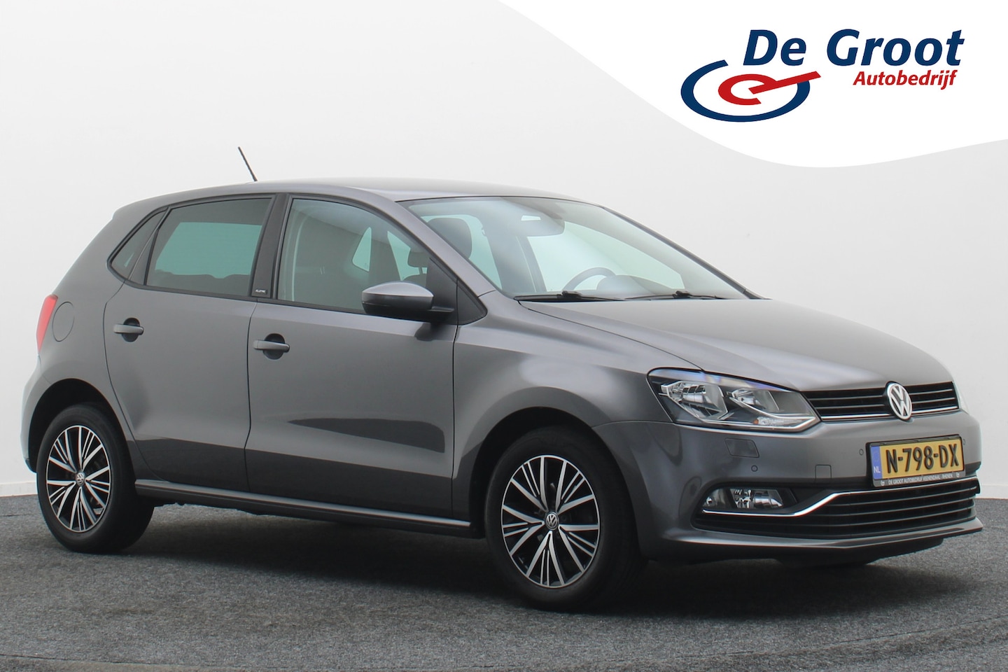 Volkswagen Polo - 1.2 TSI Highline 1.2 TSI Highline - AutoWereld.nl