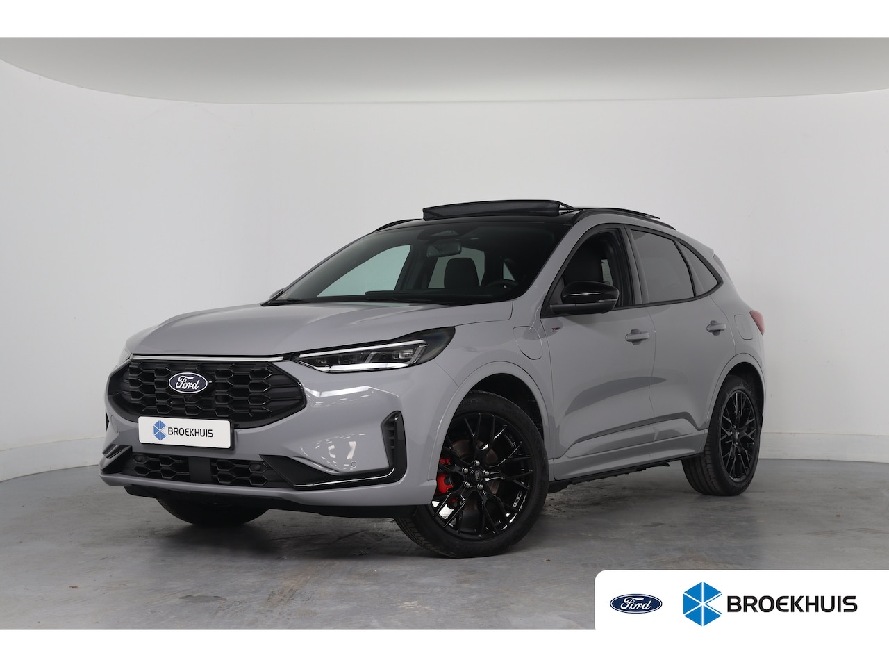 Ford Kuga - 2.5 PHEV ST-Line X | Black Pack | Trekhaak | Elektrisch Panoramadak | Matrix LED | Winter - AutoWereld.nl