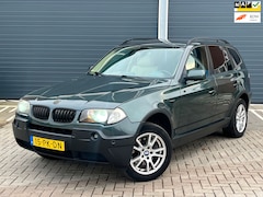 BMW X3 - 2.5i Executive AUTOMAAT 6 CILINDER IN LIJN NETTE AUTO MOOI GROEN