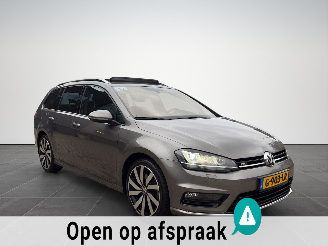 Volkswagen Golf Variant - 1.4 TSI R-Line|Pano|Automaat|Carplay - AutoWereld.nl