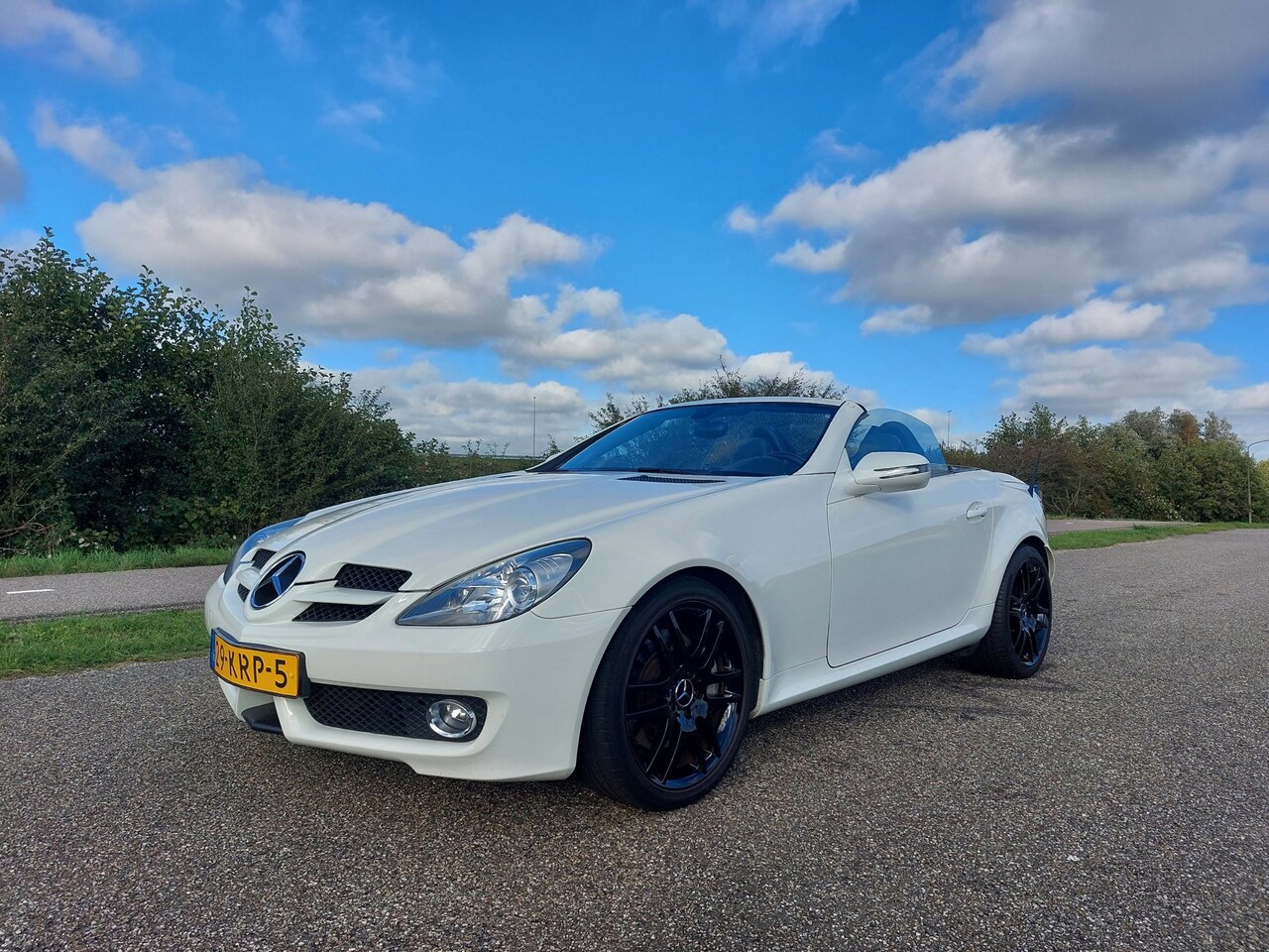 Mercedes-Benz SLK-klasse - 200 K. PRACHTIGE AUTO!!! - AutoWereld.nl