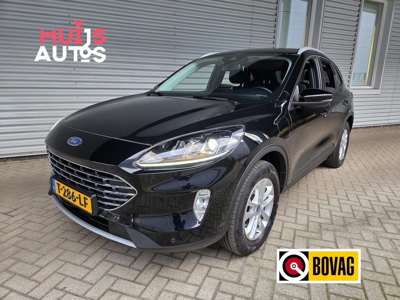 Ford Kuga - 2.5 PHEV Titanium 2.5 PHEV Titanium - AutoWereld.nl
