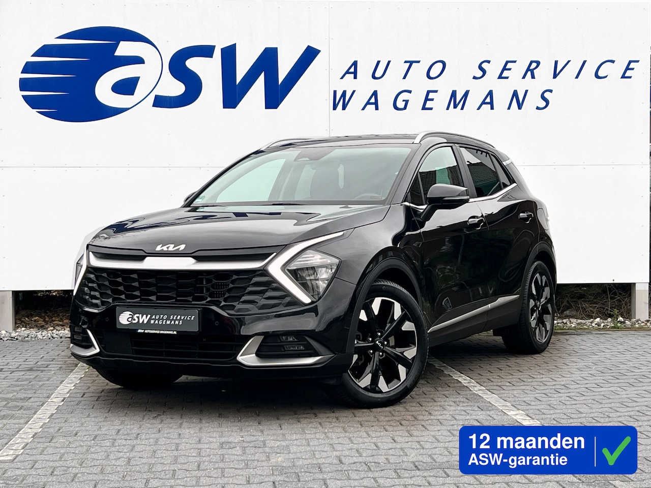 Kia Sportage - 1.6 T-GDi Plug-in Hybrid AWD DynamicLine 1.6 T-GDi Plug-in Hybrid AWD DynamicLine - AutoWereld.nl