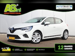 Renault Clio - 1.0 TCe Business Zen Navigatie Climate Cruise Control Carplay Rijstrooksensor Parkeersenso