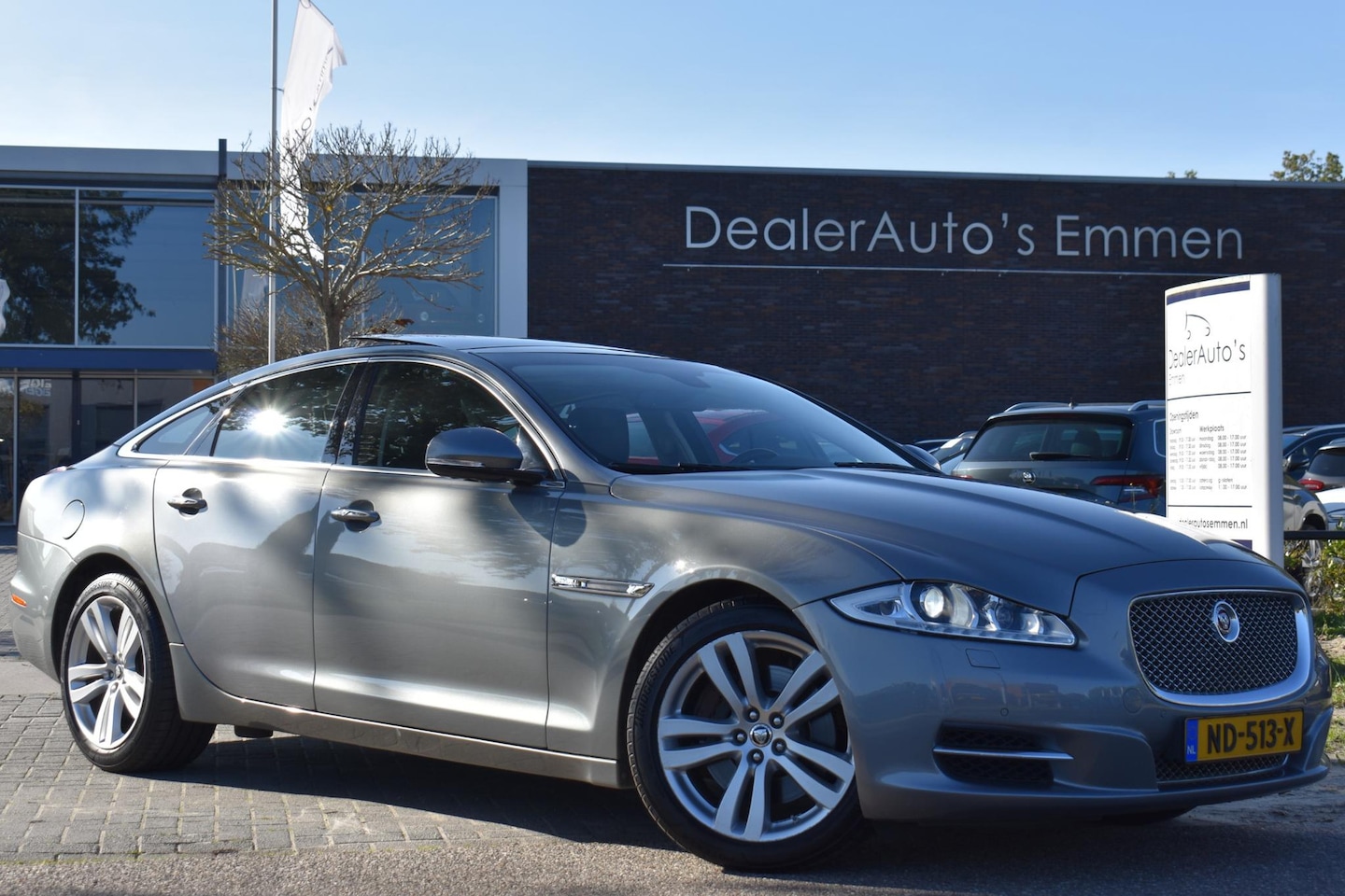 Jaguar XJ - 3.0 V6D LEDER PANODAK LMV 121000KM! - AutoWereld.nl