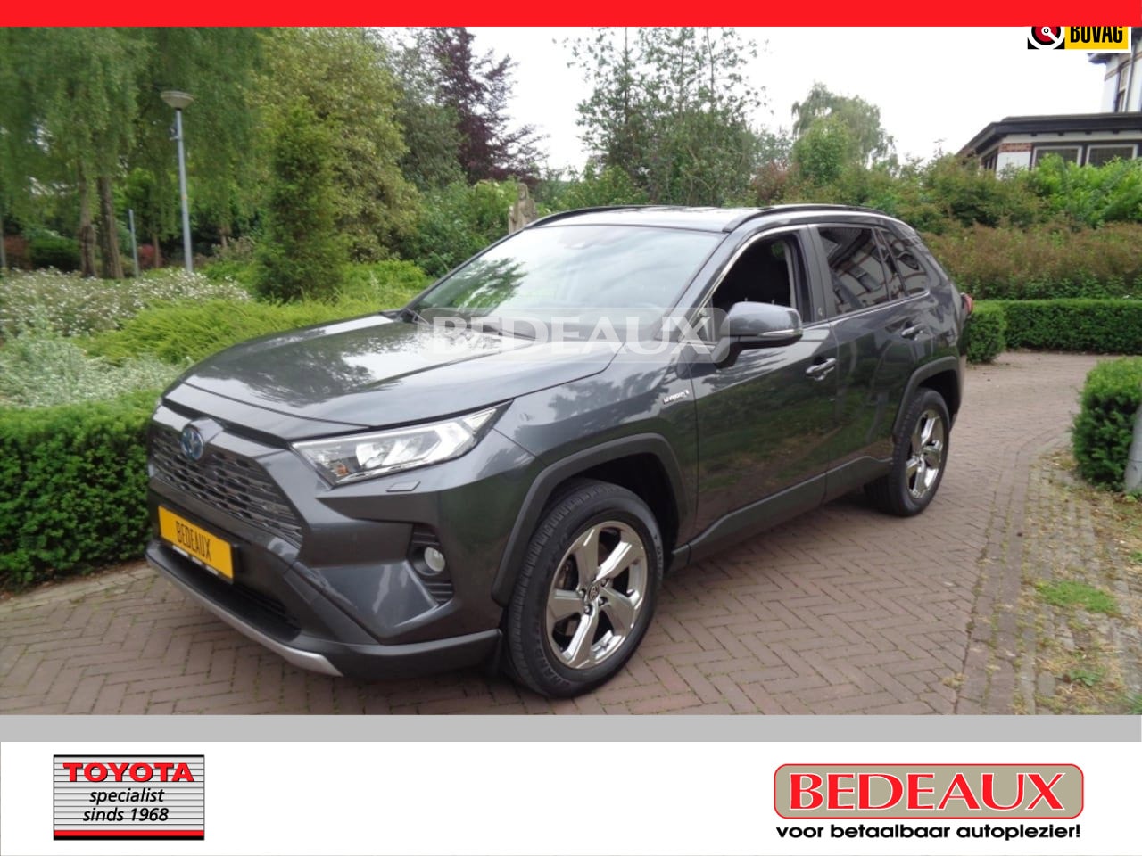 Toyota RAV4 - 2.5 Hybrid AWD Dynamic Team Edition, 1650kg trekgewicht , rijklaarprijs bij Toyota special - AutoWereld.nl