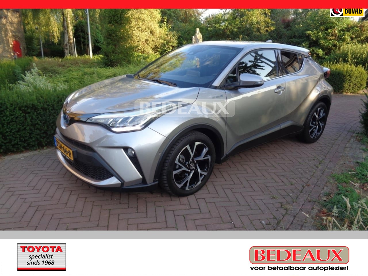 Toyota C-HR - 2.0 Hybrid Style Team Edition, rijklaarprijs bij Toyota specialist - AutoWereld.nl
