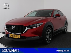 Mazda CX-30 - 2.0 e-SkyActiv-X M Hybrid Luxury Leder | Bose | Navigatie | Clima | Elektr. achterklep | C