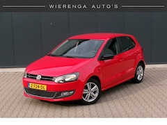 Volkswagen Polo - 1.2-12V Team | Cruise Controle | Half Leder | PDC | Airco